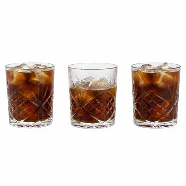 Livarno Home Juice Glasses 3Pcs Set