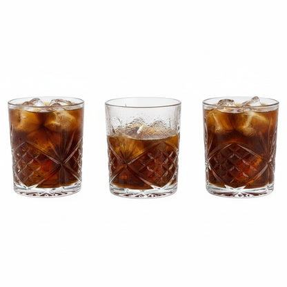 Livarno Home Juice Glasses 3Pcs Set