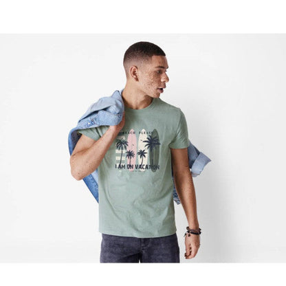 Livergy Men's Cotton T-Shirt