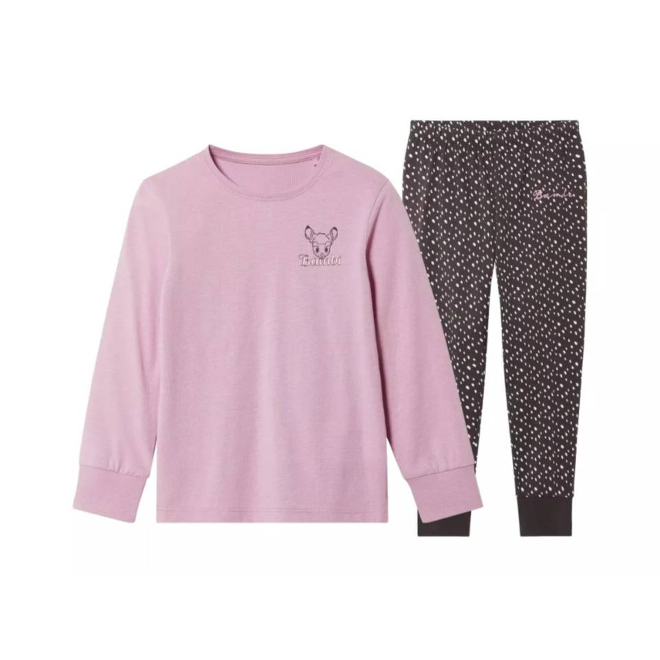 Girls' Disney Sweatshirt and Pants Set