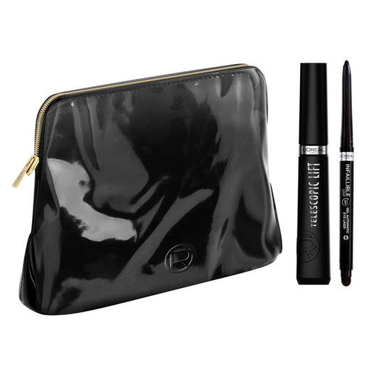 L'Oreal Paris Luxury Telescopic Lift Mascara & Grip Liner Kit