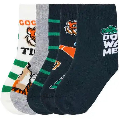 Lupilu Toddlers' Thermal Socks 5-Pack
