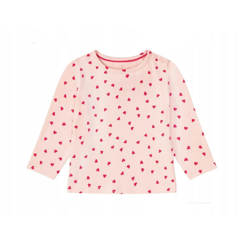 Lupilu Girls' Blouse 2-Pack 62/68 Organic Cotton