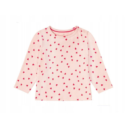 Lupilu Girls' Blouse 2-Pack 62/68 Organic Cotton