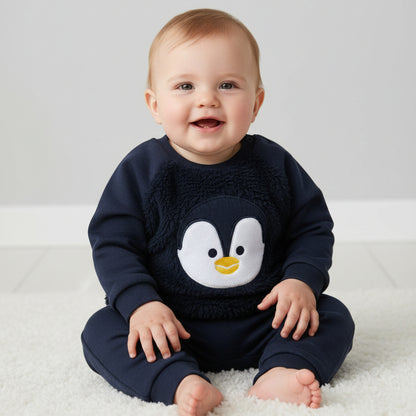 Lupilu Baby Penguin Sweater
