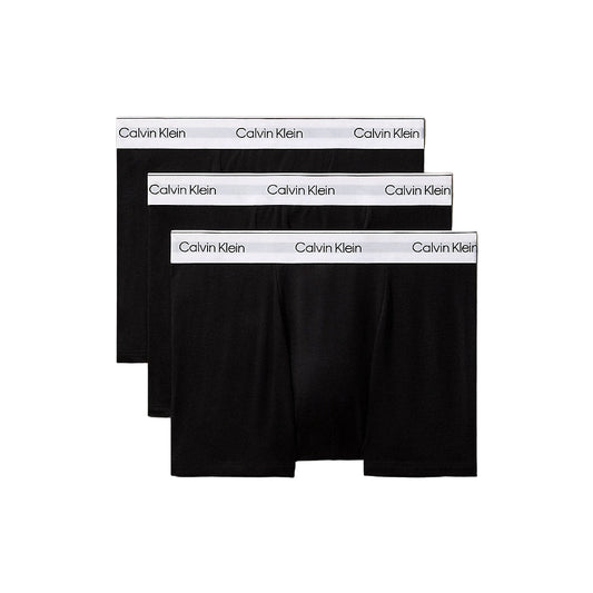 Calvin Klein Men's 3-Pack Icon Cotton Stretch Relaxed Dart Trunks
