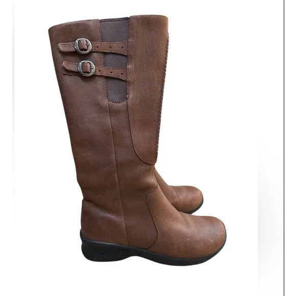 Keen Bern Baby Tall Leather Riding Boots - Gomix Brands Outlet