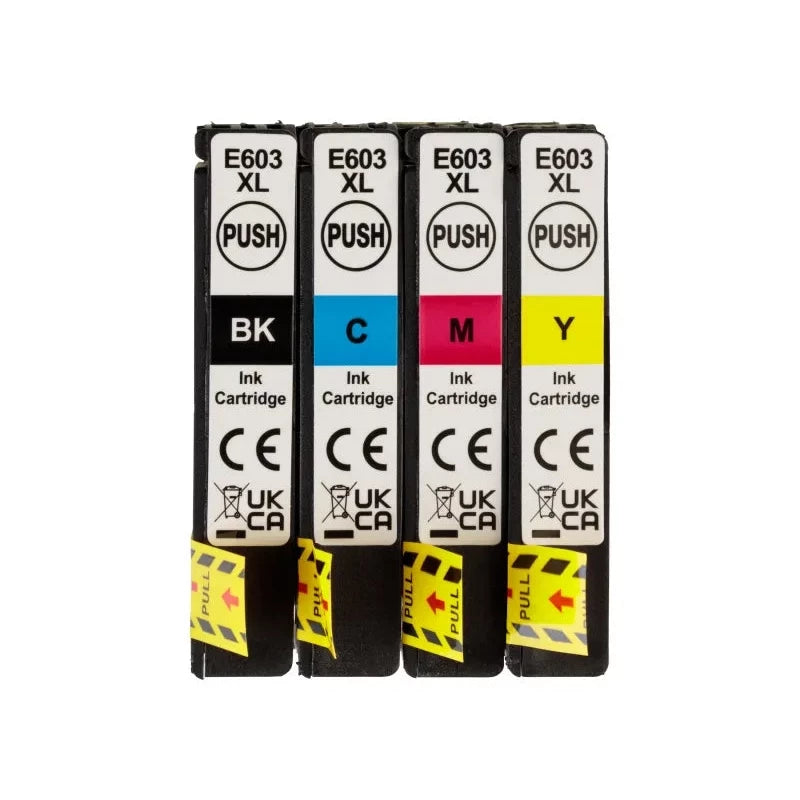 TalentusEpson 603XL Ink Cartridge 4-Pack