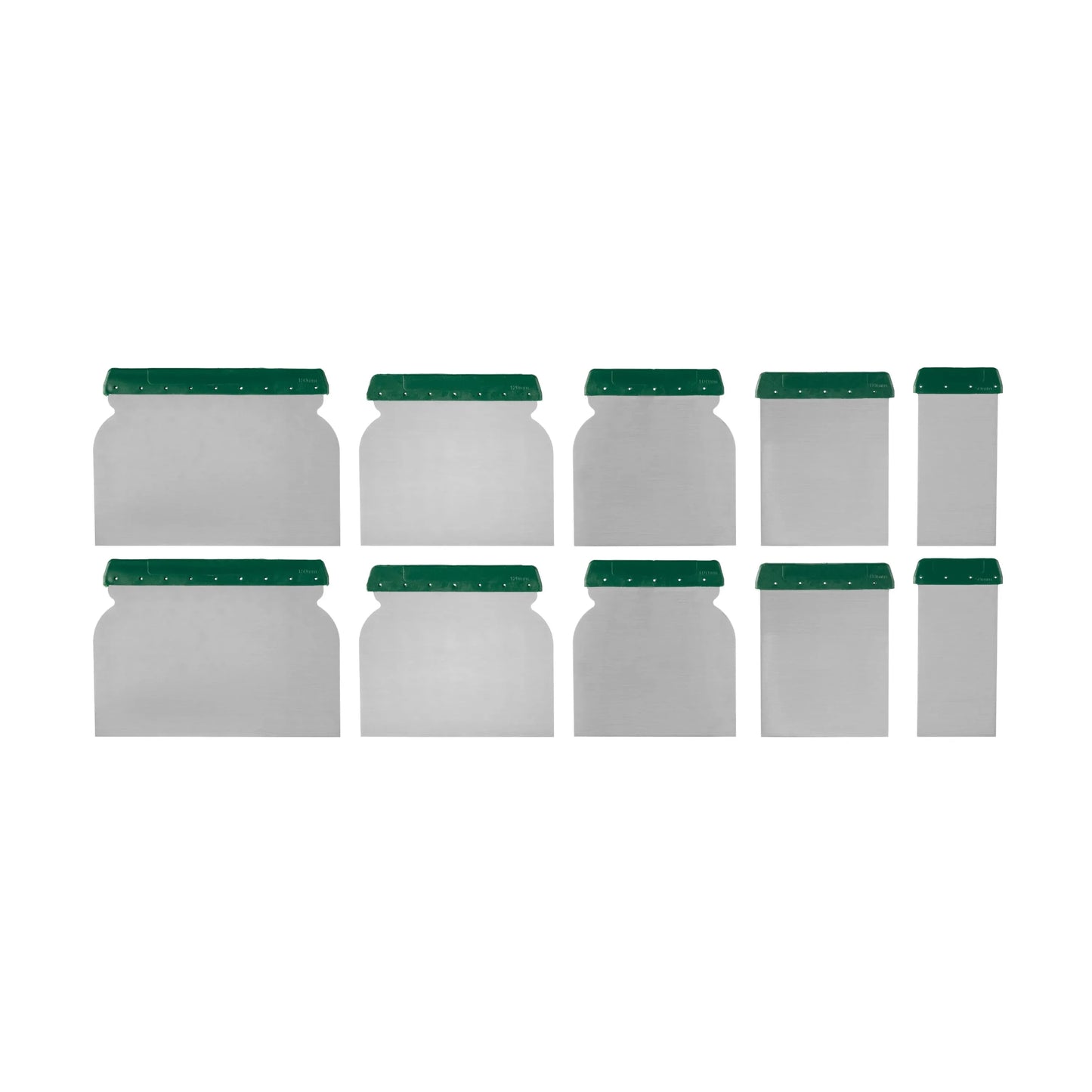 PARKSIDE Japan spachtel Set 10‑Piece Spatulas