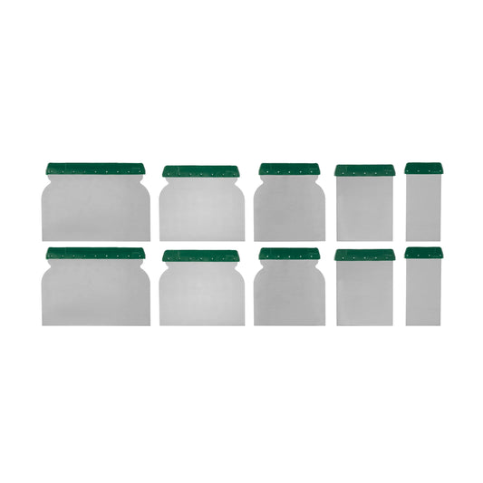 PARKSIDE Japan spachtel Set 10‑Piece Spatulas