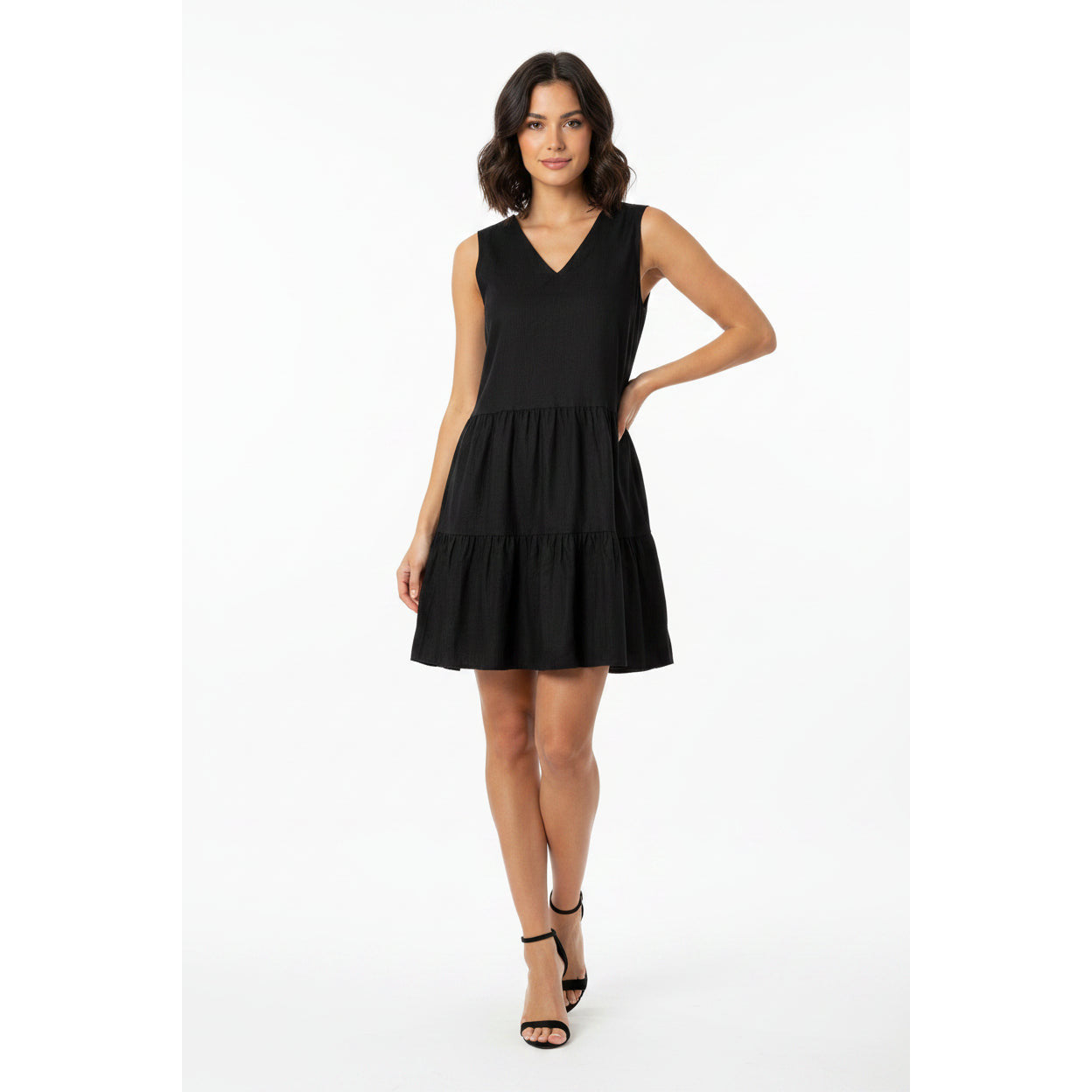 ESMARA® Linen Dress