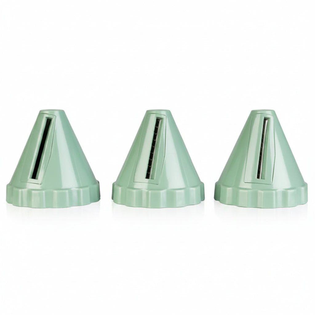 Livarno Home Vegetable Sharpener Set 3 Tips