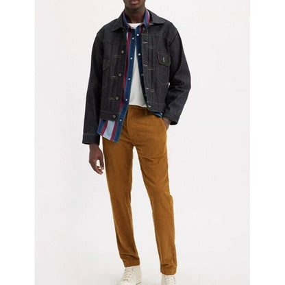 Levi's XX Chino Standard Taper Men's Corduroy Pants, Monks Robe Brown, 32x32