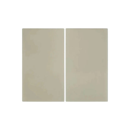 Livarno Home Glass Stove Cover Plate Tempered Glass 52x30cm 2pcs