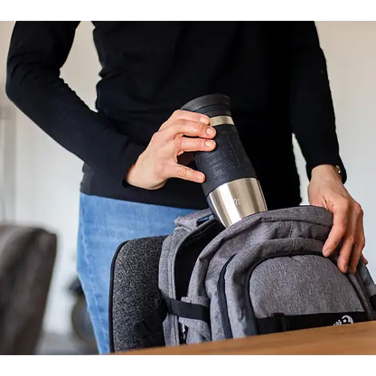 Milu Insulated Mug 450 ml Stainless Steel Travel Coffee Cup Leak-Proof