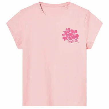 Pepperts Girls' Cotton Short Sleeve T-Shirt