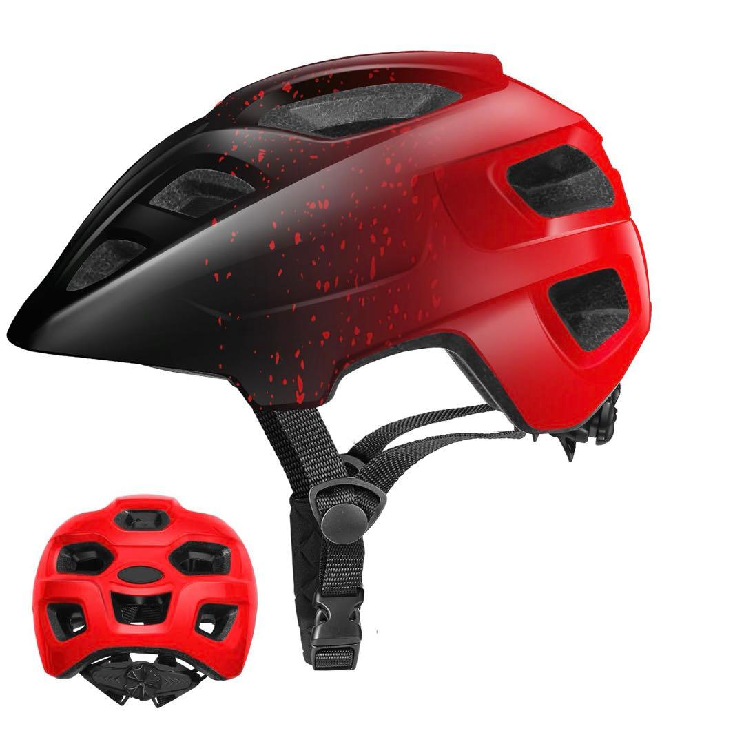 Kids' Lightweight Impact-Resistant Bike Helmet (50-56cm) for Cycling Safety