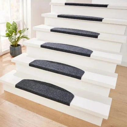 Livarno Home Stair Mat Set 15-Piece 25x65cm