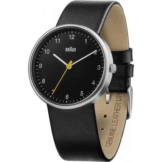 Braun Replacement Strap for Braun Leather Watch Strap BN0231BKBKGAL (Accessory Only)