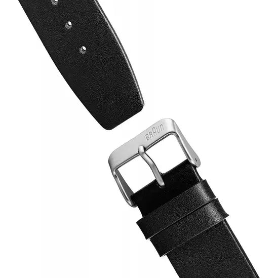 Braun Replacement Strap for Braun Leather Watch Strap BN0231BKBKGAL (Accessory Only)