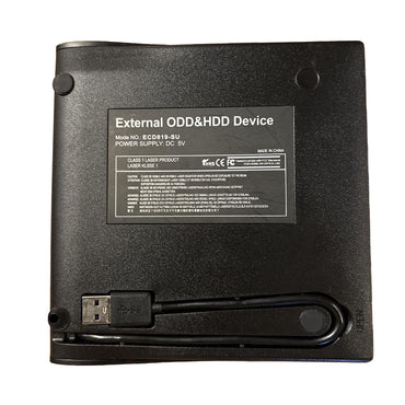 Cocopa USB External DVD Drive ECD819-SU for Laptops and Desktop PCs