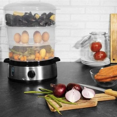Cecotec Vapovita 3000 Inox Food Steamer 3L 800W Silver