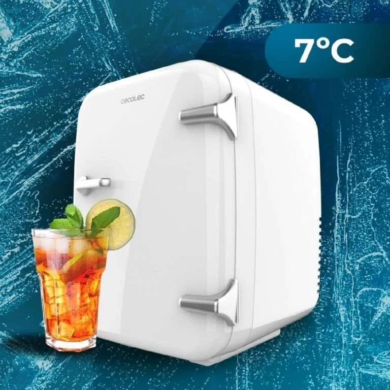 Cecotec Portable 4L Mini Fridge Cooling and Heating