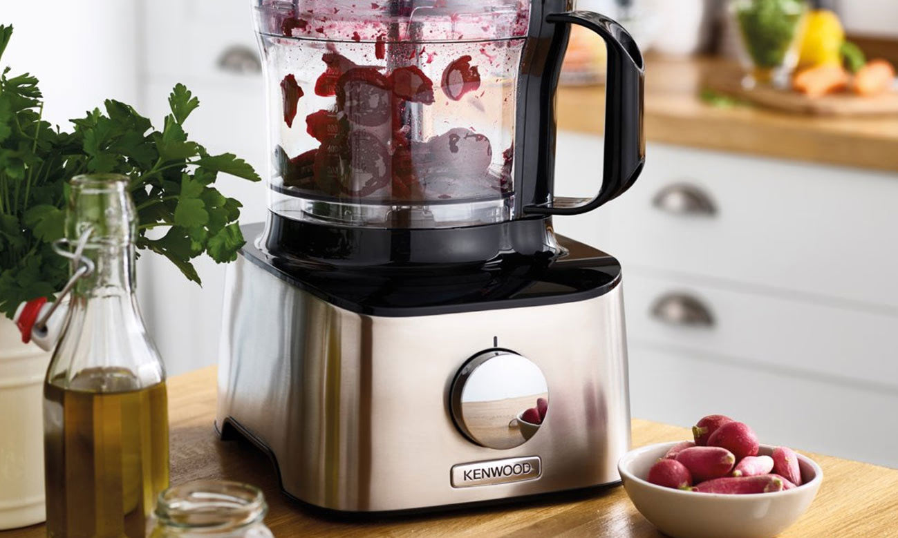 KENWOOD FDM307SS 2.1L 800W White Multifunction Food Processor