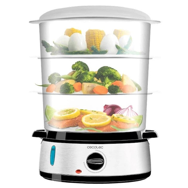 Cecotec Vapovita 3000 Inox Food Steamer 3L 800W Silver