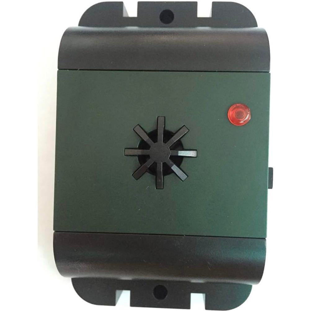 ISOTRONIC Waterproof Ultrasonic Bird Pigeon Repeller for Outdoor Use