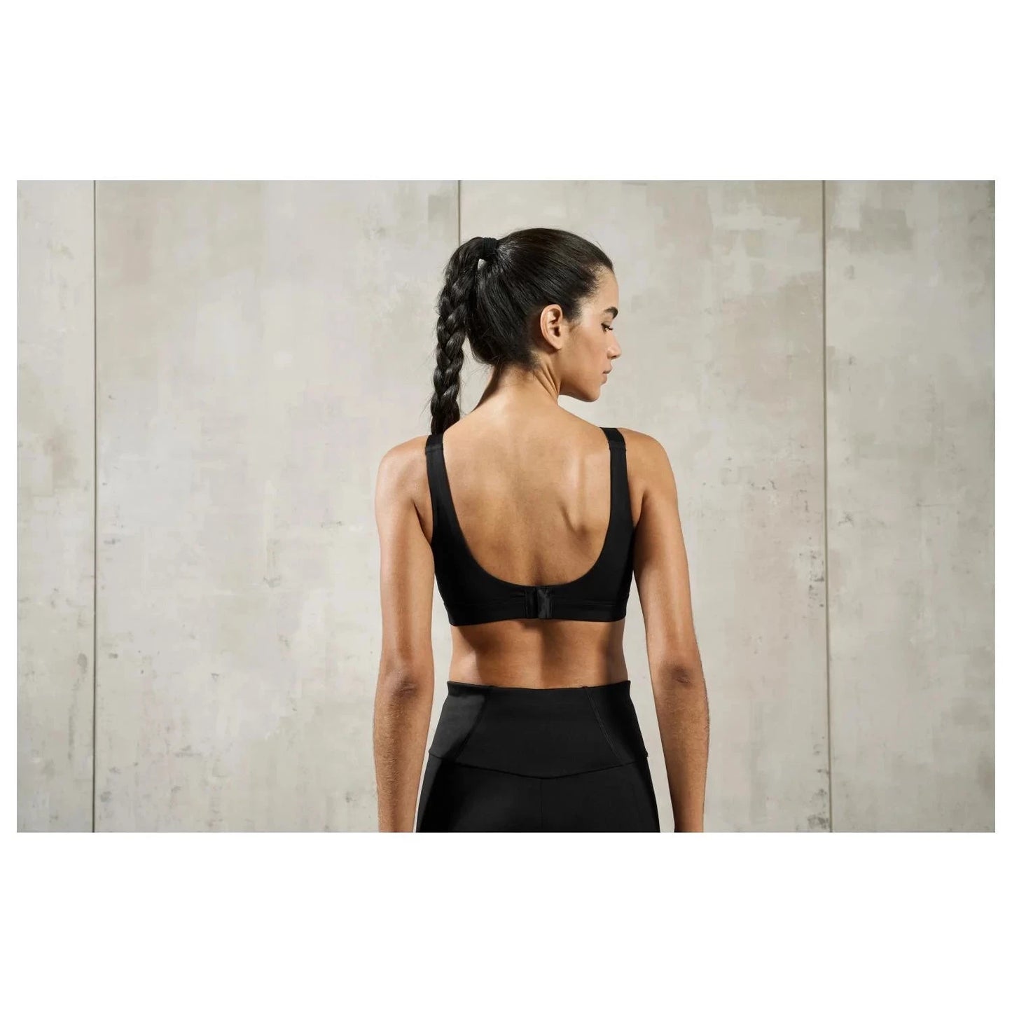 CRIVIT Women Sports Bra High-Level Mesh Firm Support