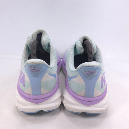 Hoka One One Clifton 9 Women's Athletic Running Shoe Blue Size 9 FE1223H