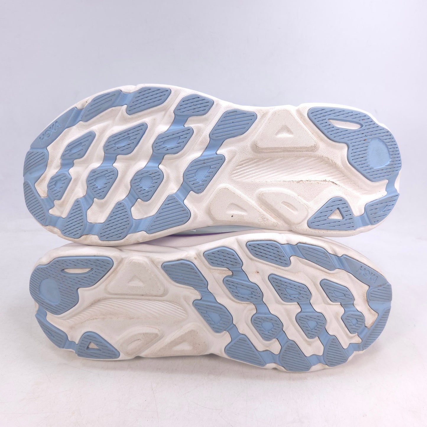 Hoka One One Clifton 9 Women's Athletic Running Shoe Blue Size 9 FE1223H