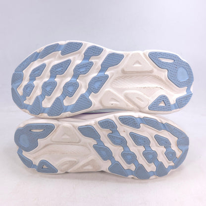 Hoka One One Clifton 9 Women's Athletic Running Shoe Blue Size 9 FE1223H