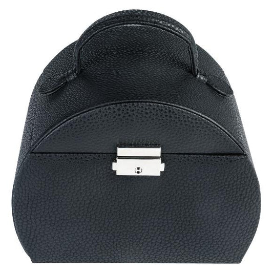 Esmara Jewelry Box Lockable with Mirror Red Black