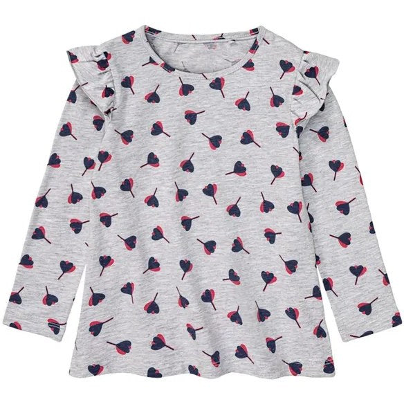Lupillo Girls Sleeved Blouse Pack Of 2