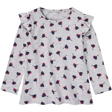 Lupillo Girls Sleeved Blouse Pack Of 2