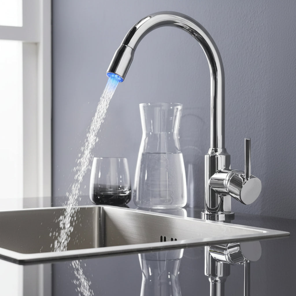 Livarno Home LED Kitchen Tap