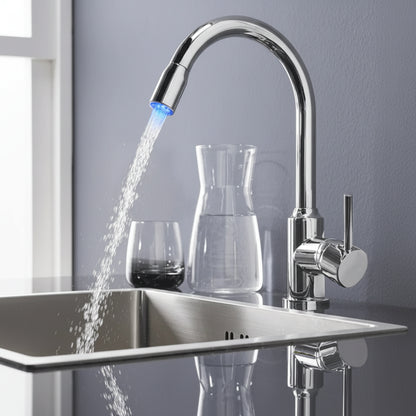 Livarno Home LED Kitchen Tap