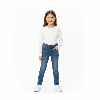 Lupilu Kids Slim Fit Stretch Jeans