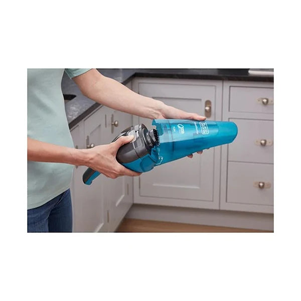 Black & Decker 7.2V Cordless Wet Dry Dustbuster Hand Vacuum