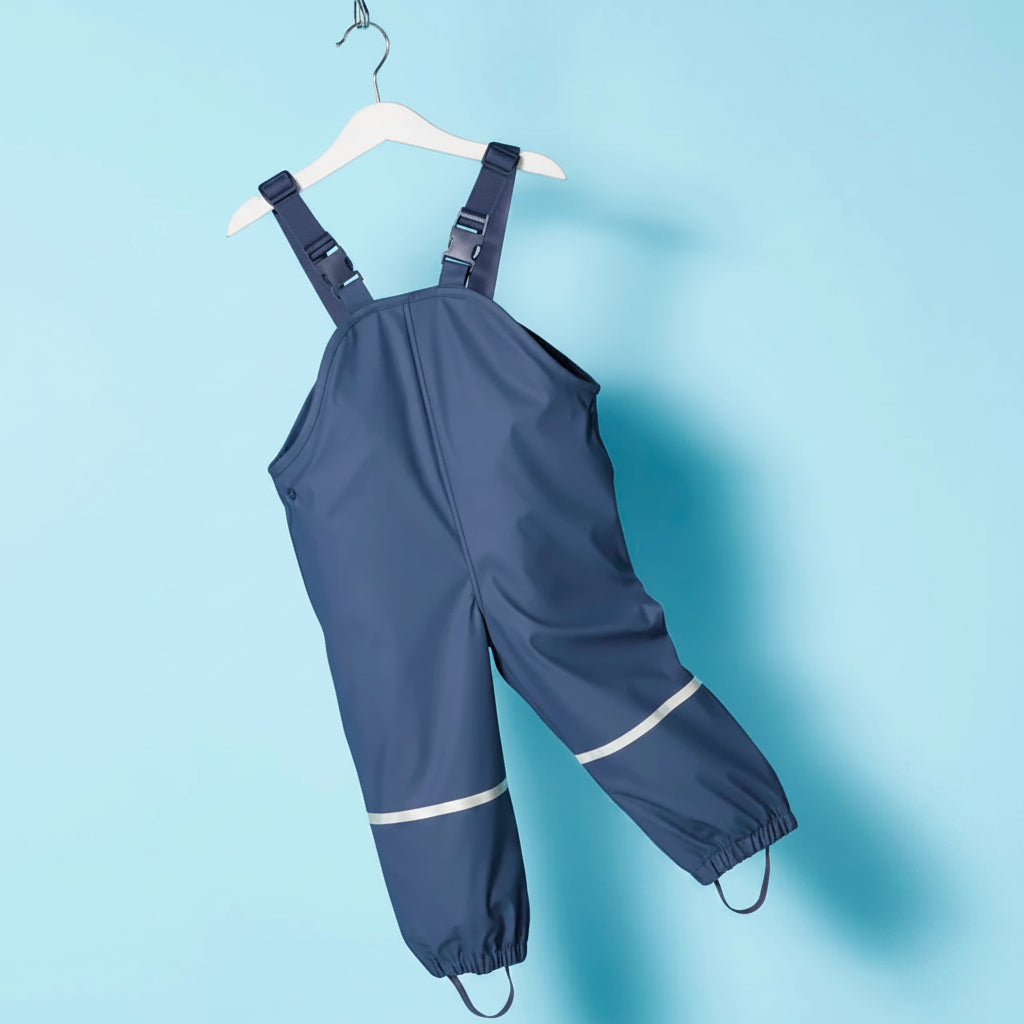 Lupilu Boys' Suspendered Rain Pants