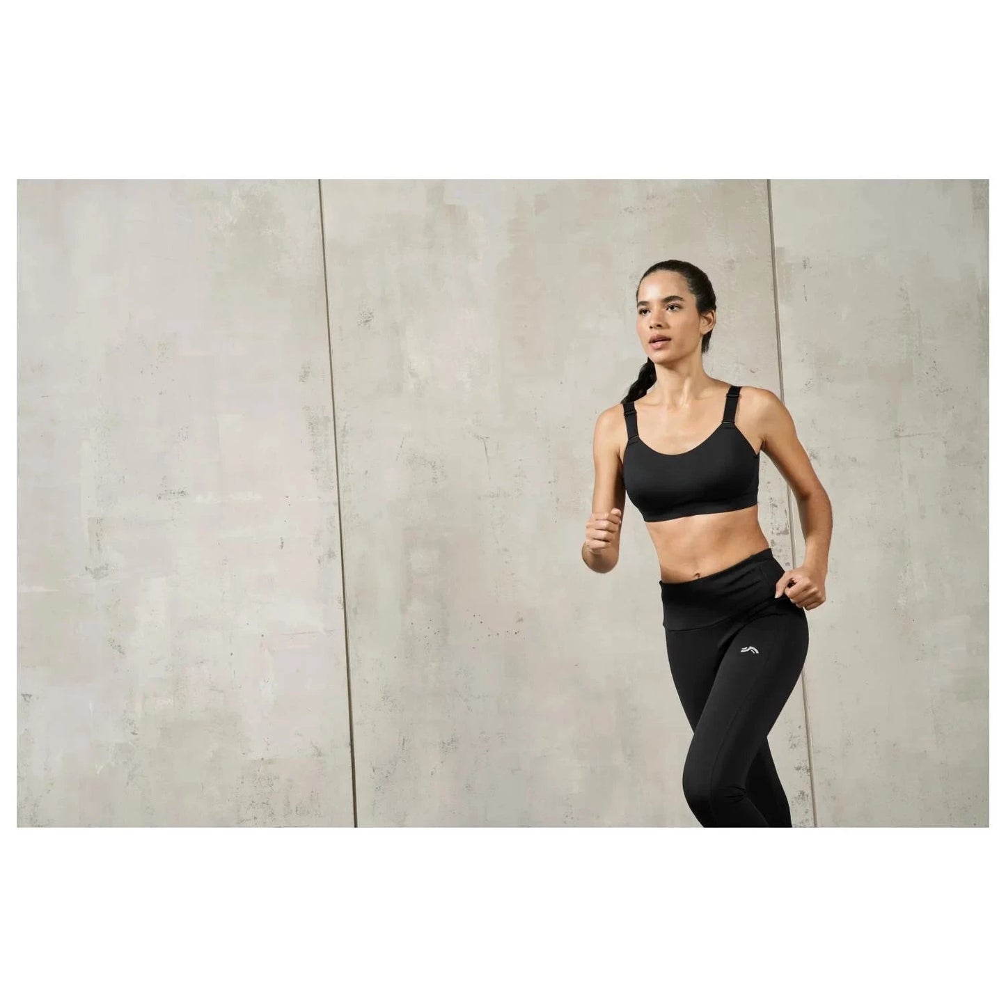 CRIVIT Women Sports Bra High-Level Mesh Firm Support