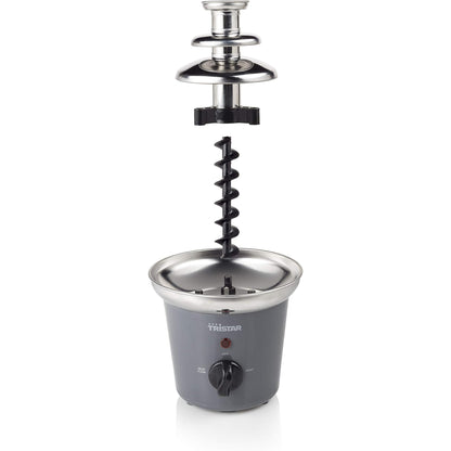 Tristar CF-1603 Two-Tier Plastic Compact Chocolate Fountain 32W