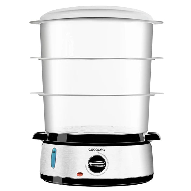 Cecotec Vapovita 3000 Inox Food Steamer 3L 800W Silver