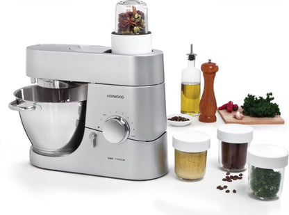 Kenwood Compact White mini Chopper/mill Attachment AT320A for Stand Mixers
