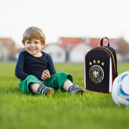 Children's 3D Motif Backpack 9L Black