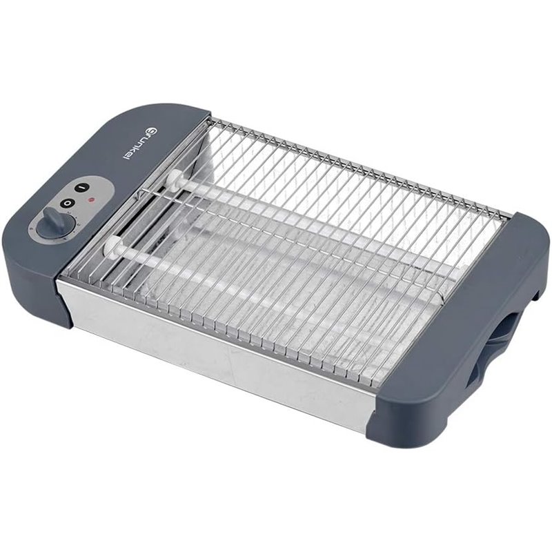 Grunkel TSP-G2 Flat Toaster 600W Blue and Silver
