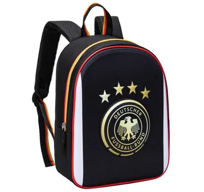Children's 3D Motif Backpack 9L Black