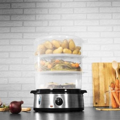 Cecotec Vapovita 3000 Inox Food Steamer 3L 800W Silver